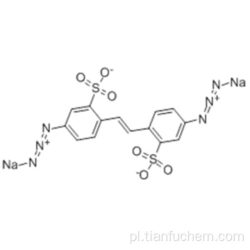 4,4&#39;-DIAZIDOSTILBENE-2,2&#39;-DISULFONIC ACID Sól DISOD CAS 2718-90-3